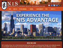 Tablet Screenshot of consult-nis.com
